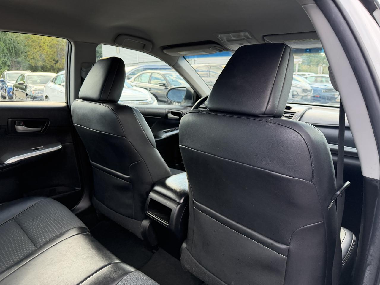 Toyota Camry SE Sport 2014