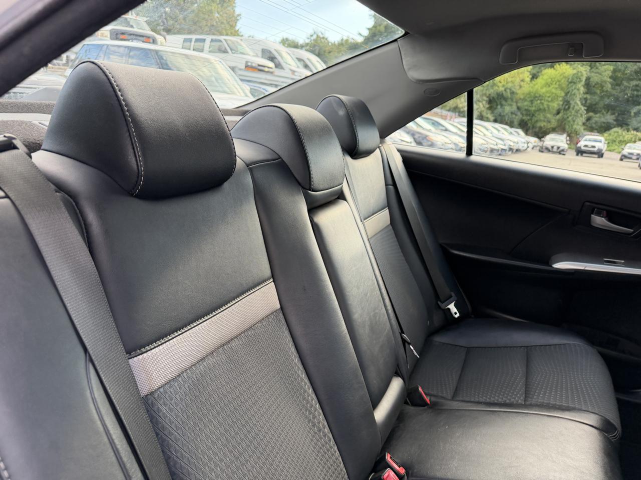 Toyota Camry SE Sport 2014
