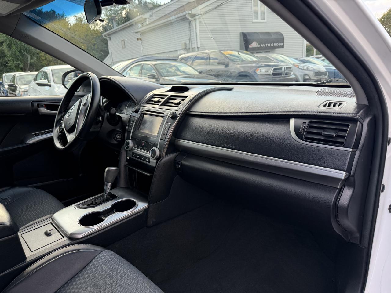 Toyota Camry SE Sport 2014