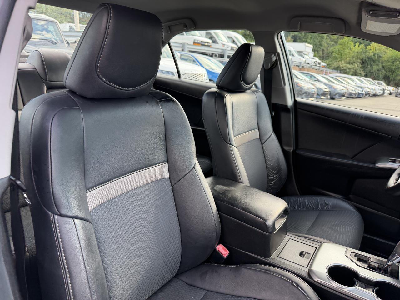 Toyota Camry SE Sport 2014