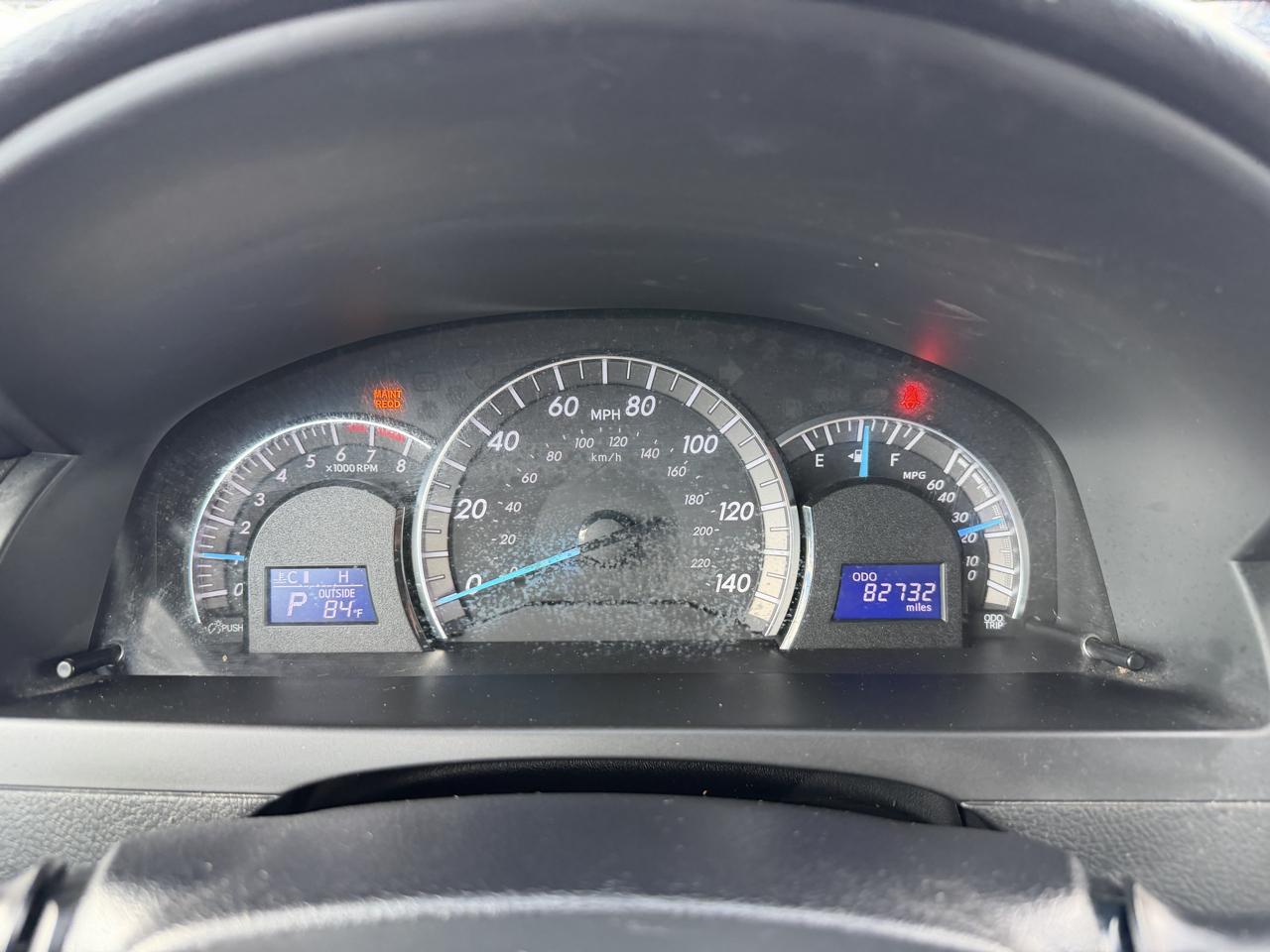 Toyota Camry SE Sport 2014