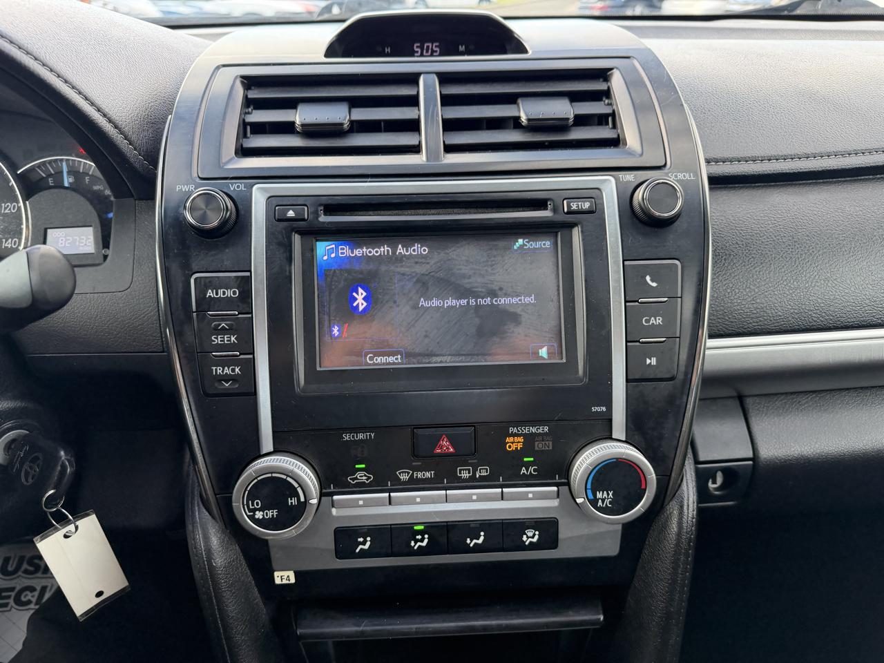 Toyota Camry SE Sport 2014