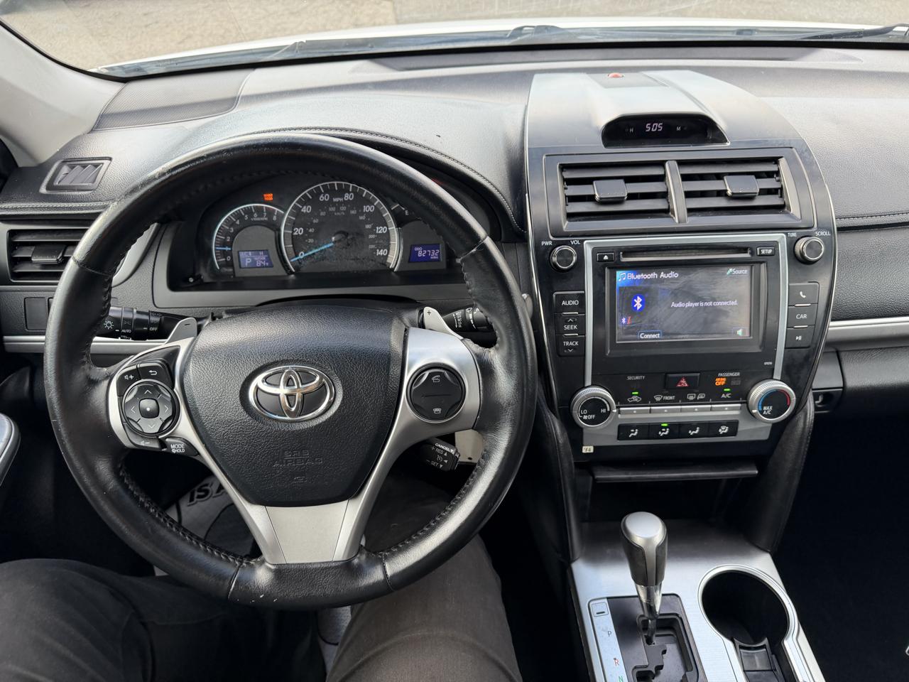 Toyota Camry SE Sport 2014