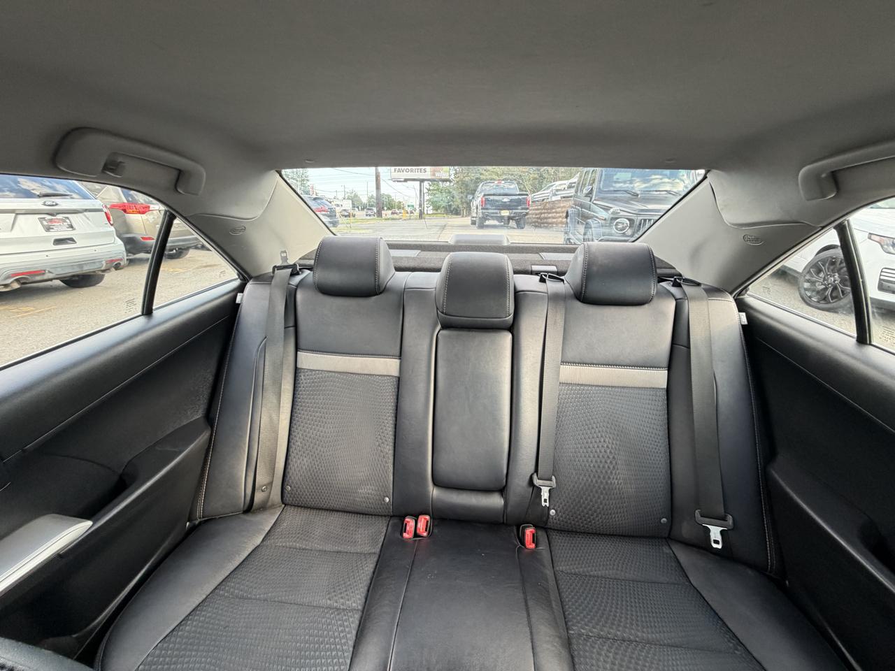 Toyota Camry SE Sport 2014