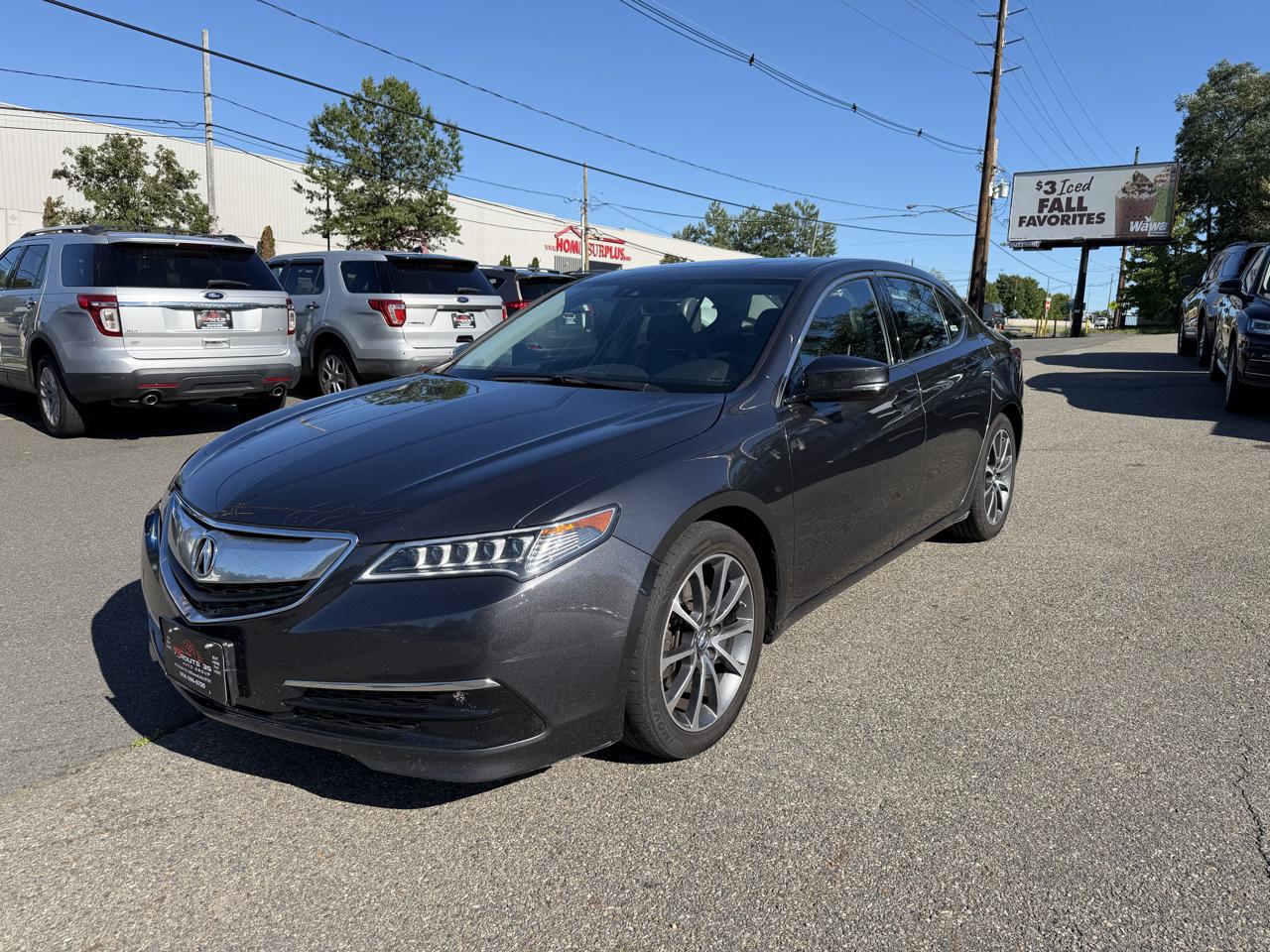 2015 Acura TLX