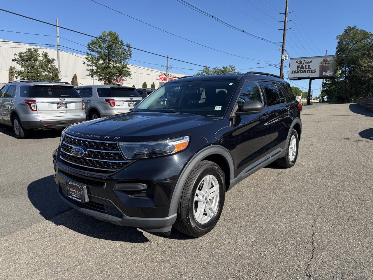 2021 Ford Explorer XLT AWD