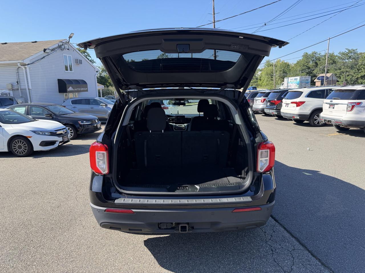 Ford Explorer XLT AWD 2021