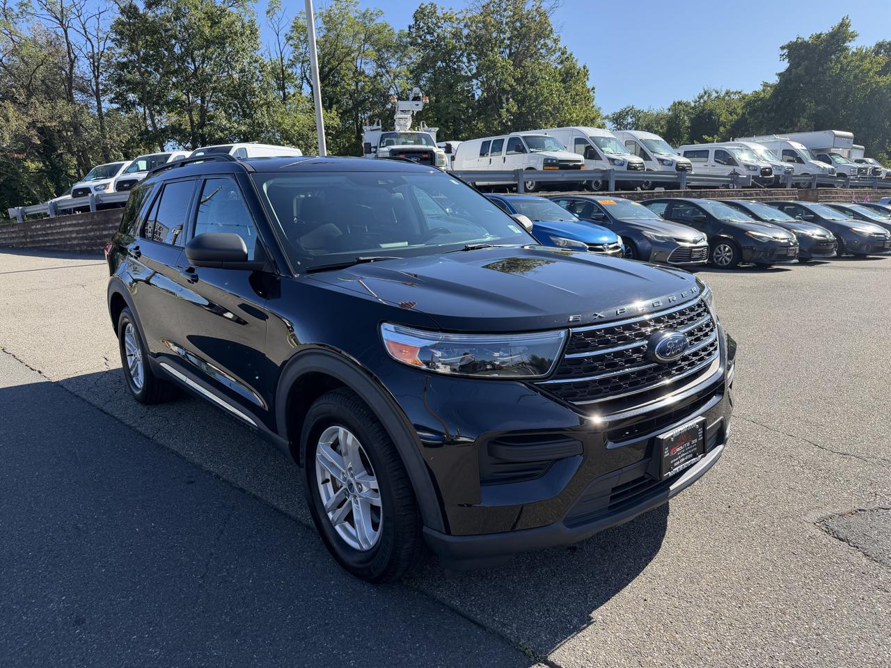 Ford Explorer XLT AWD 2021