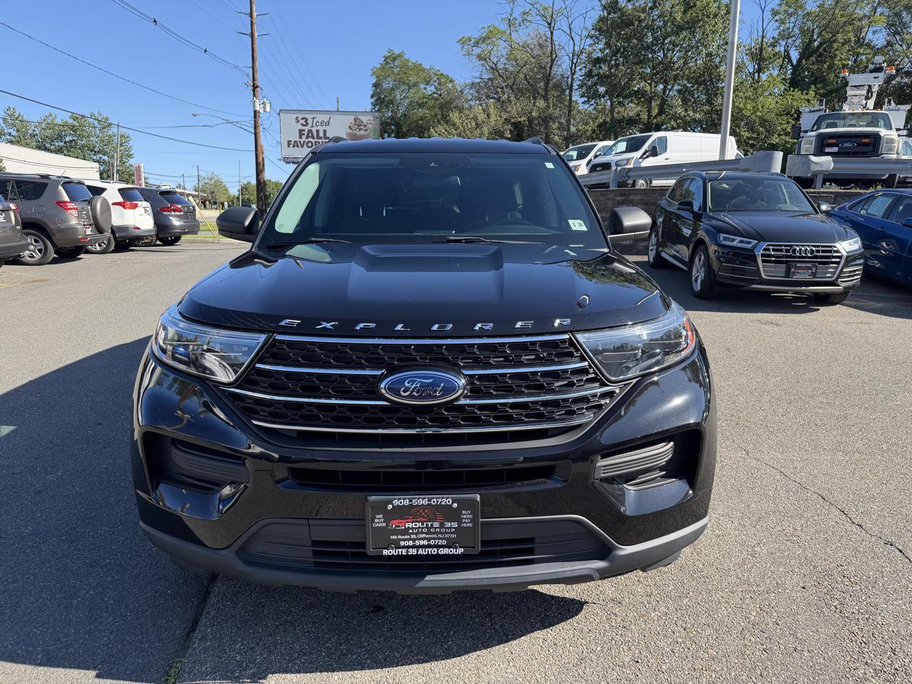 Ford Explorer XLT AWD 2021