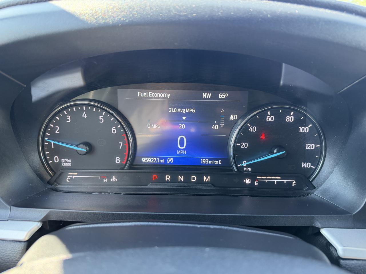 Ford Explorer XLT AWD 2021