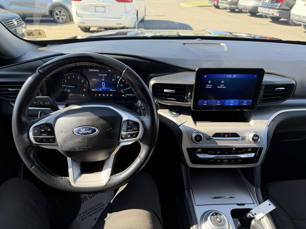 Ford Explorer XLT AWD 2021