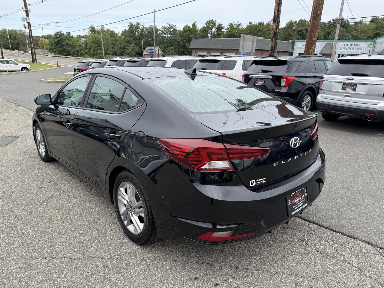 Hyundai Elantra Limited 2019