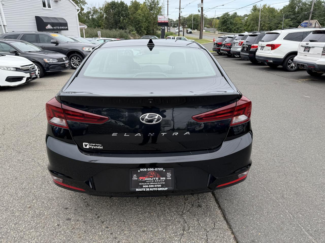 Hyundai Elantra Limited 2019