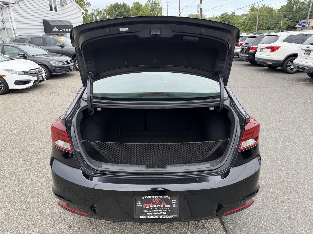 Hyundai Elantra Limited 2019