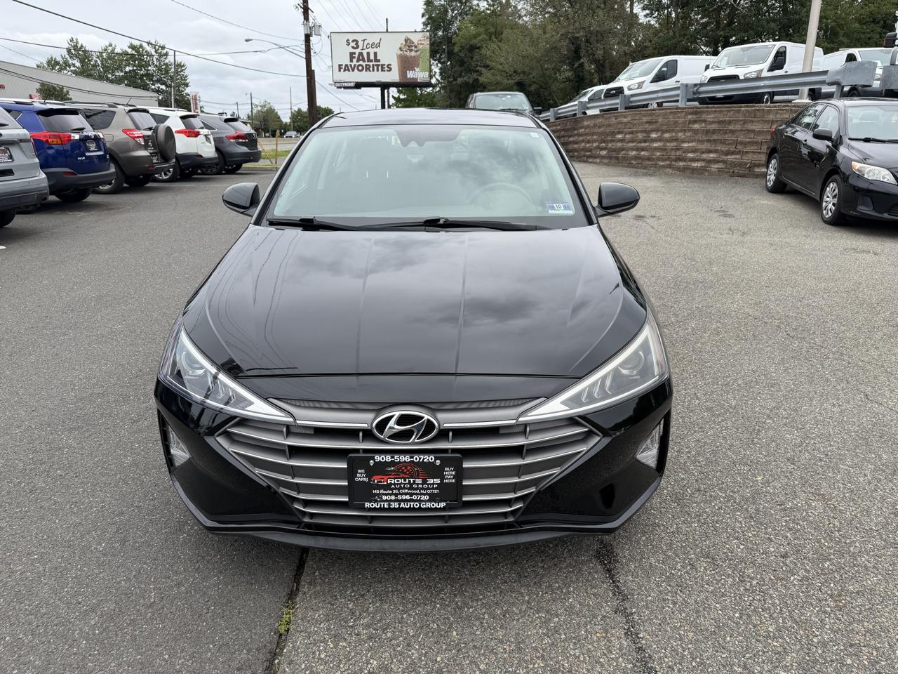 Hyundai Elantra Limited 2019
