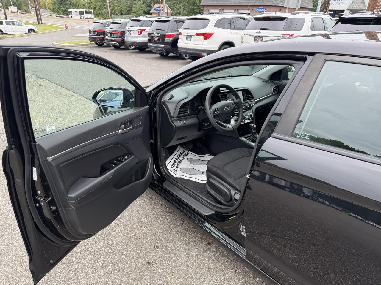Hyundai Elantra Limited 2019