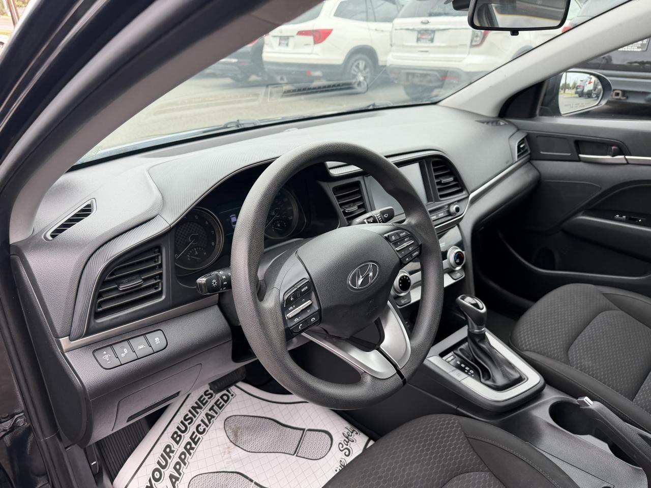 Hyundai Elantra Limited 2019