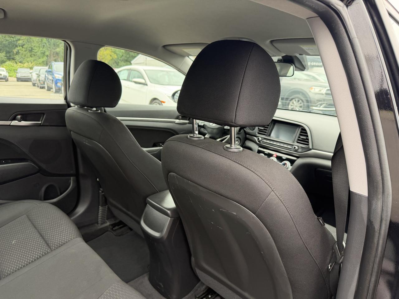 Hyundai Elantra Limited 2019