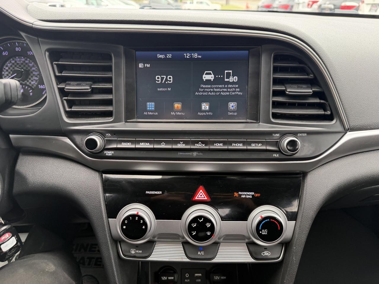 Hyundai Elantra Limited 2019
