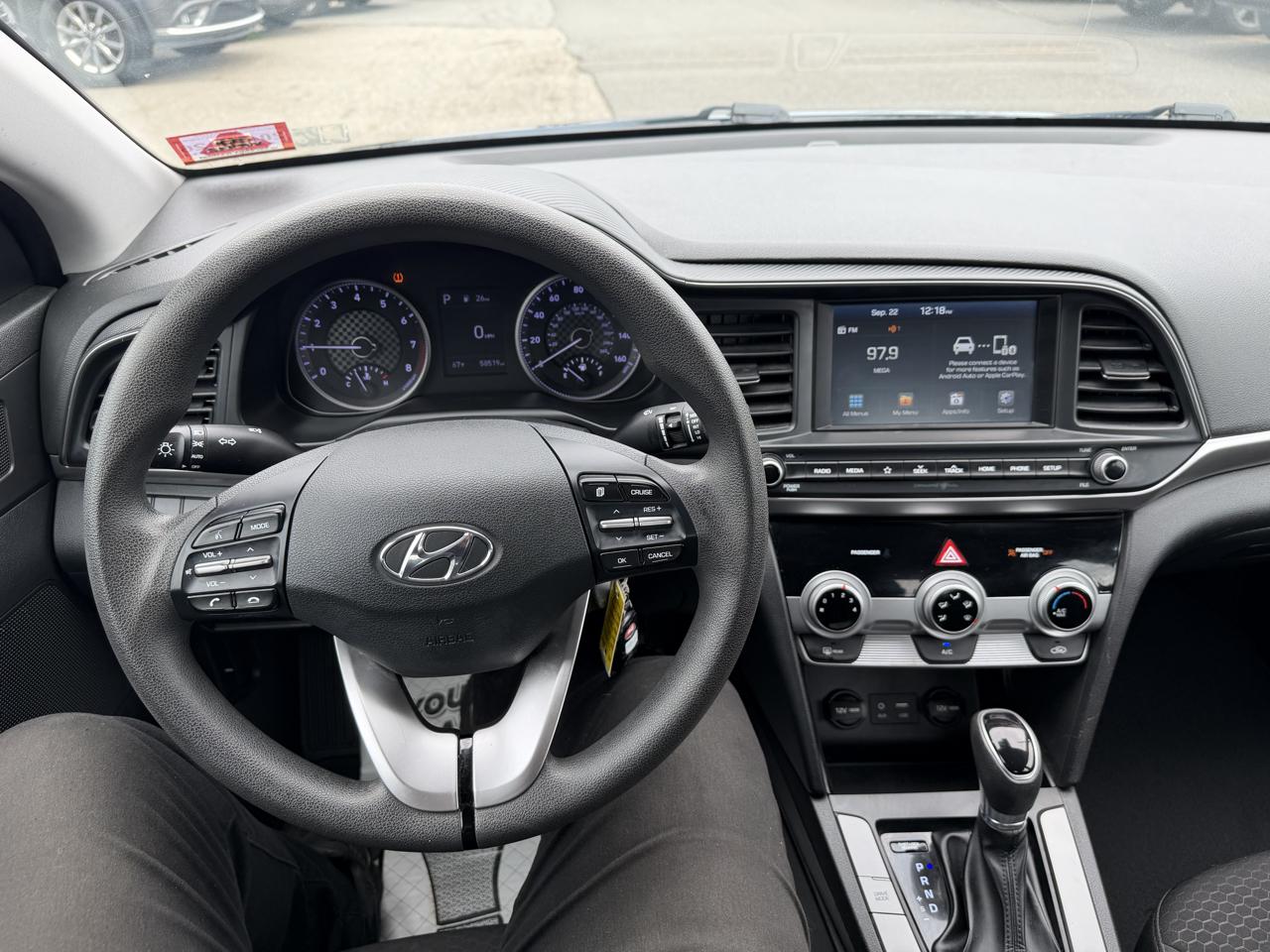 Hyundai Elantra Limited 2019