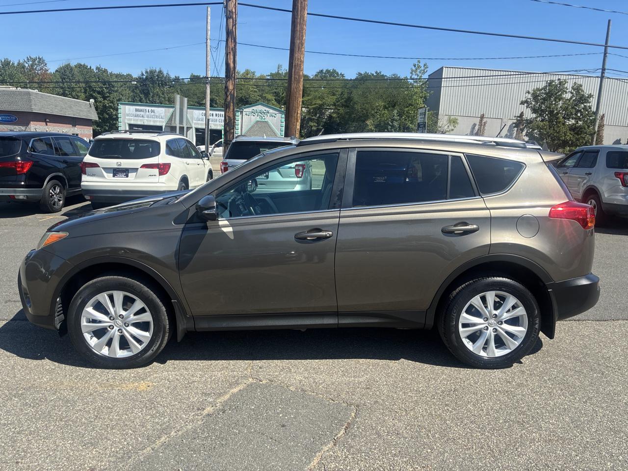 Toyota RAV4 Limited AWD 2015