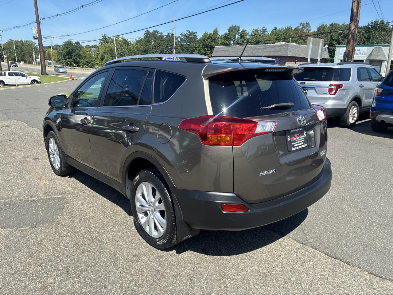 Toyota RAV4 Limited AWD 2015