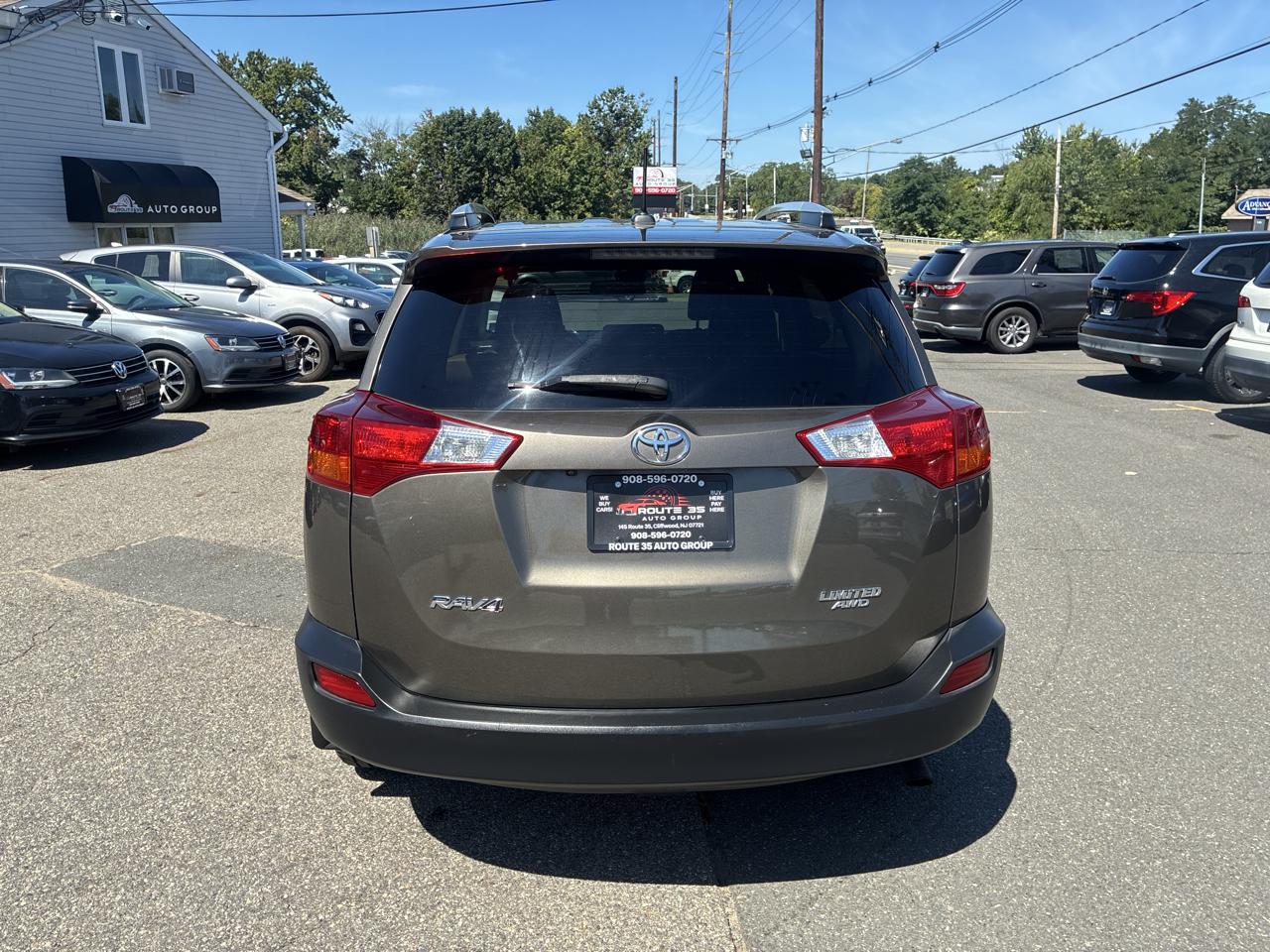 Toyota RAV4 Limited AWD 2015