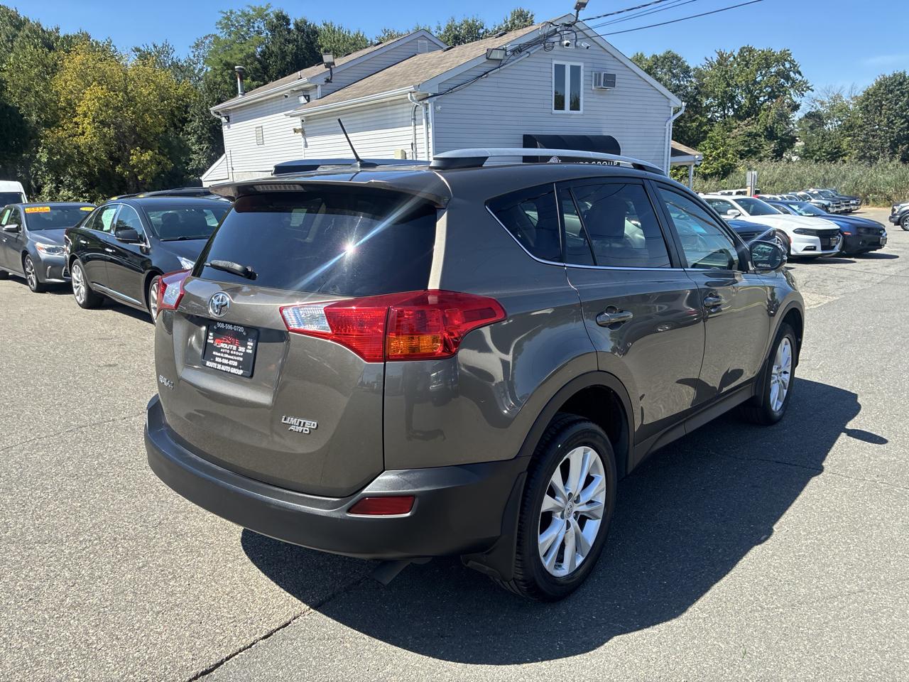 Toyota RAV4 Limited AWD 2015