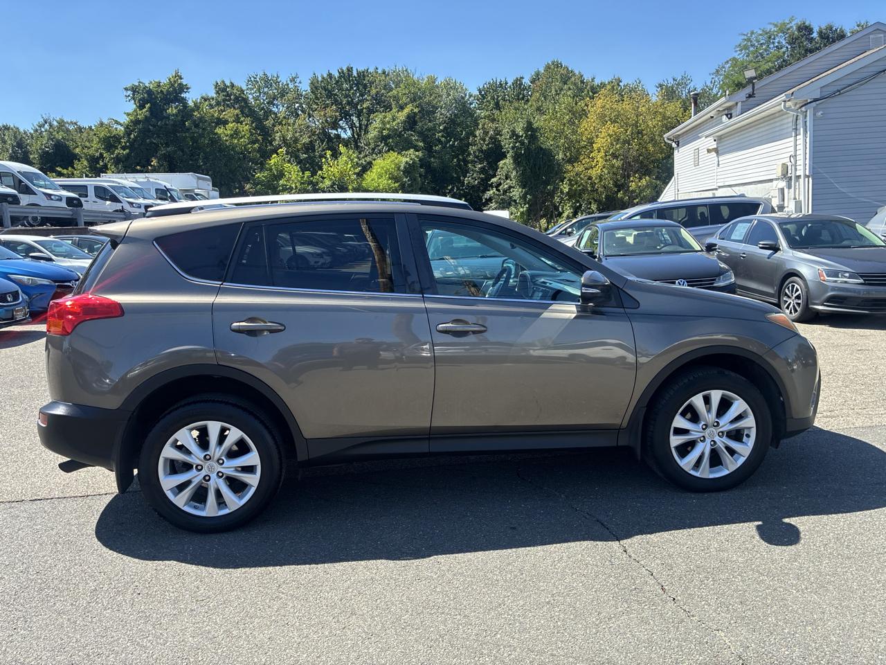 Toyota RAV4 Limited AWD 2015