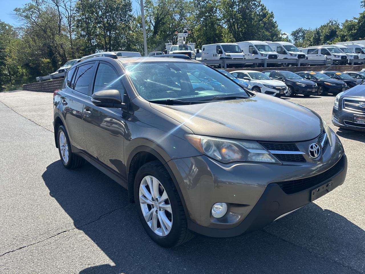 Toyota RAV4 Limited AWD 2015