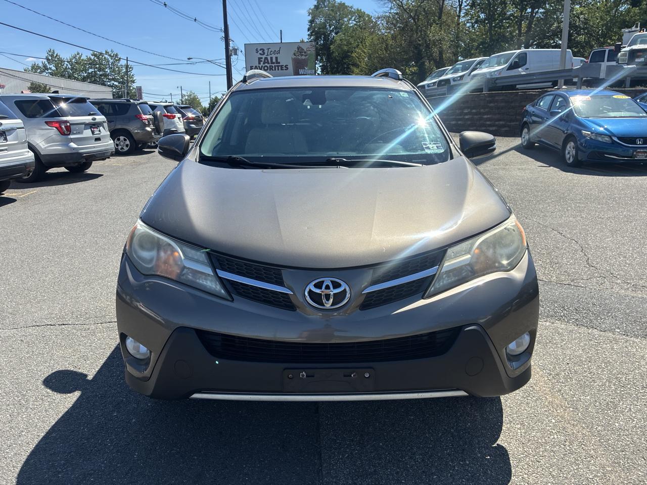 Toyota RAV4 Limited AWD 2015