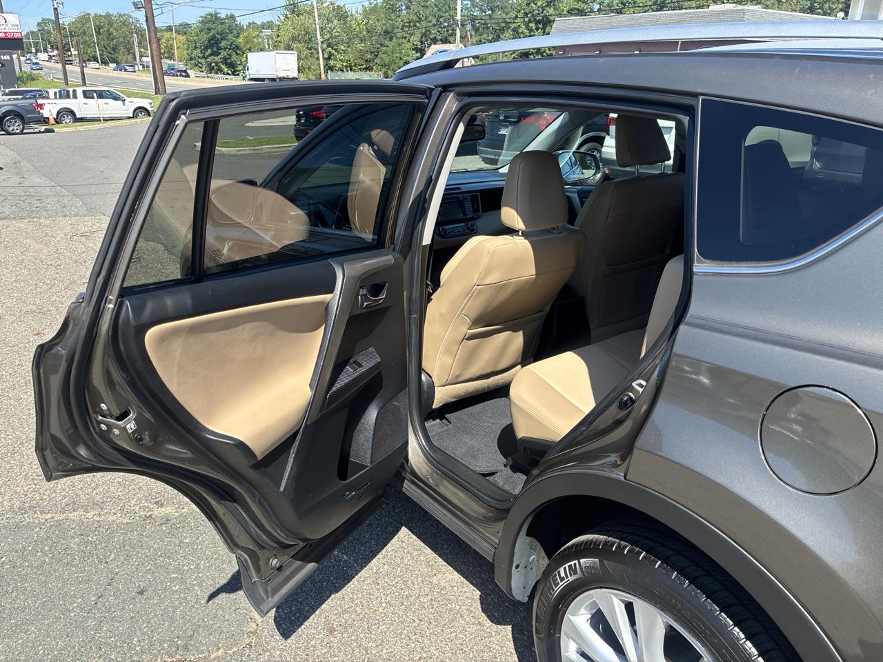 Toyota RAV4 Limited AWD 2015