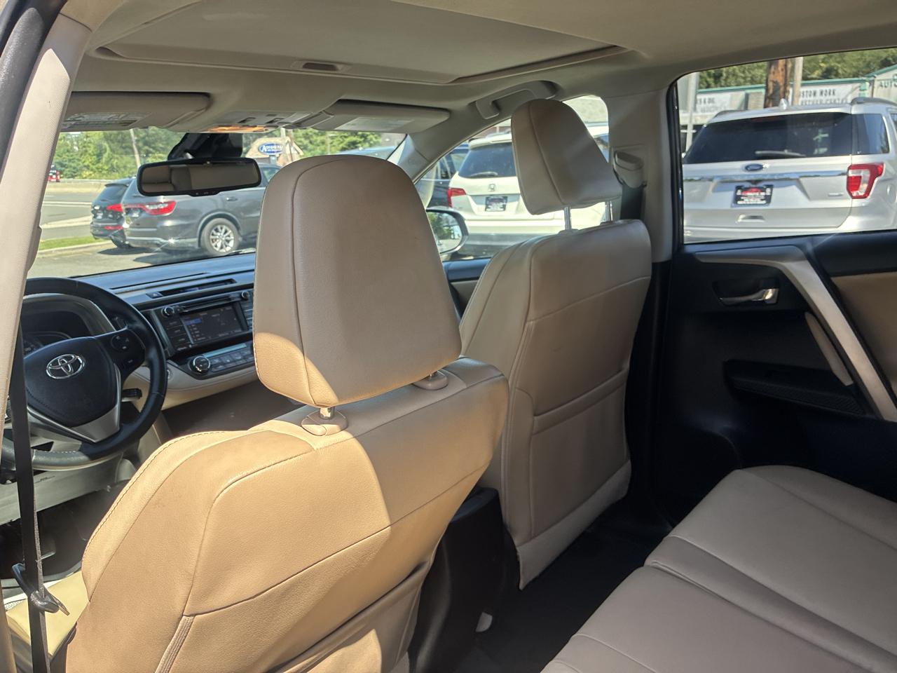 Toyota RAV4 Limited AWD 2015