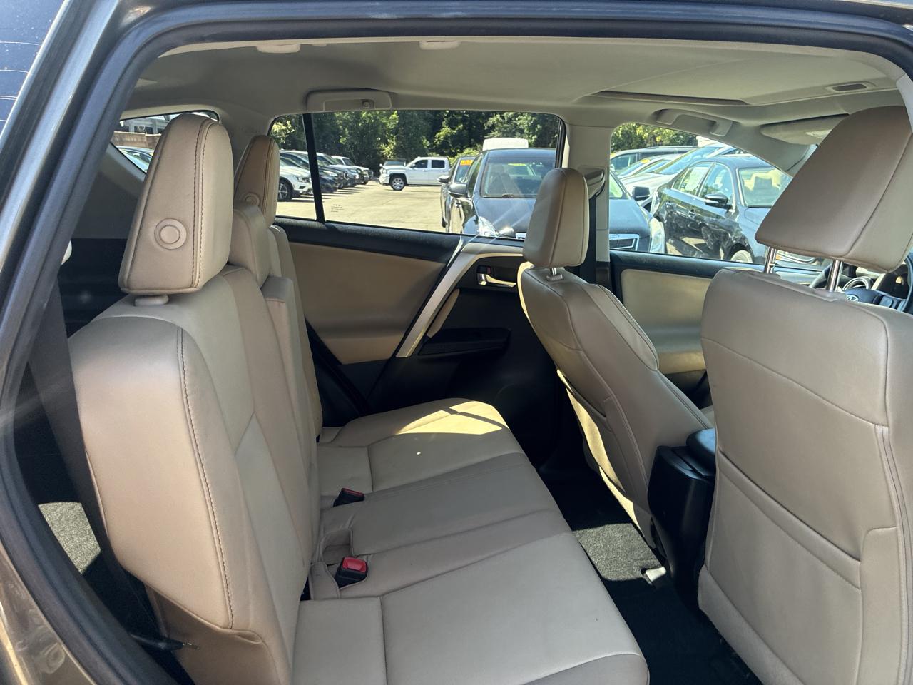 Toyota RAV4 Limited AWD 2015