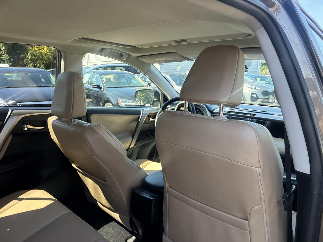 Toyota RAV4 Limited AWD 2015