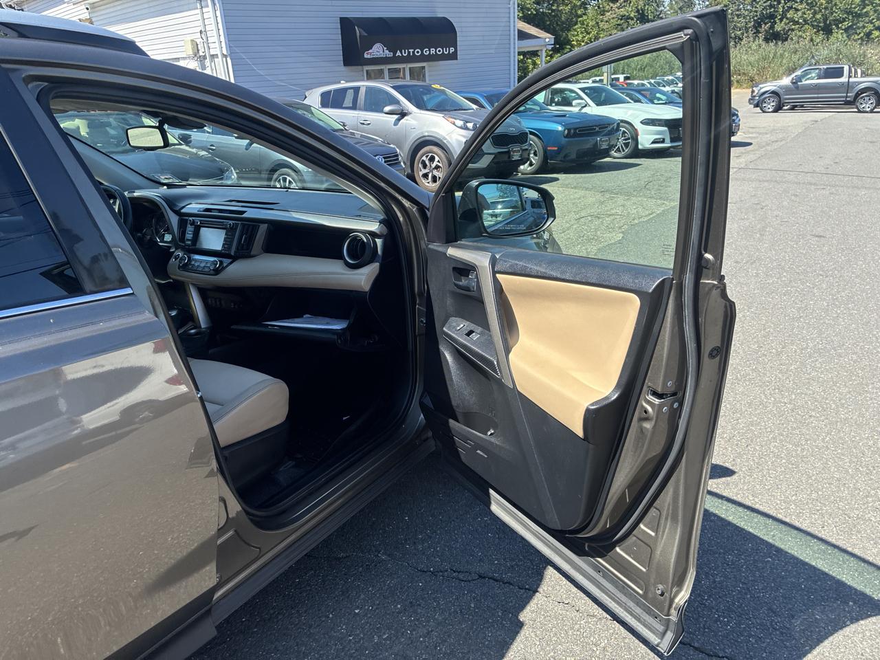 Toyota RAV4 Limited AWD 2015