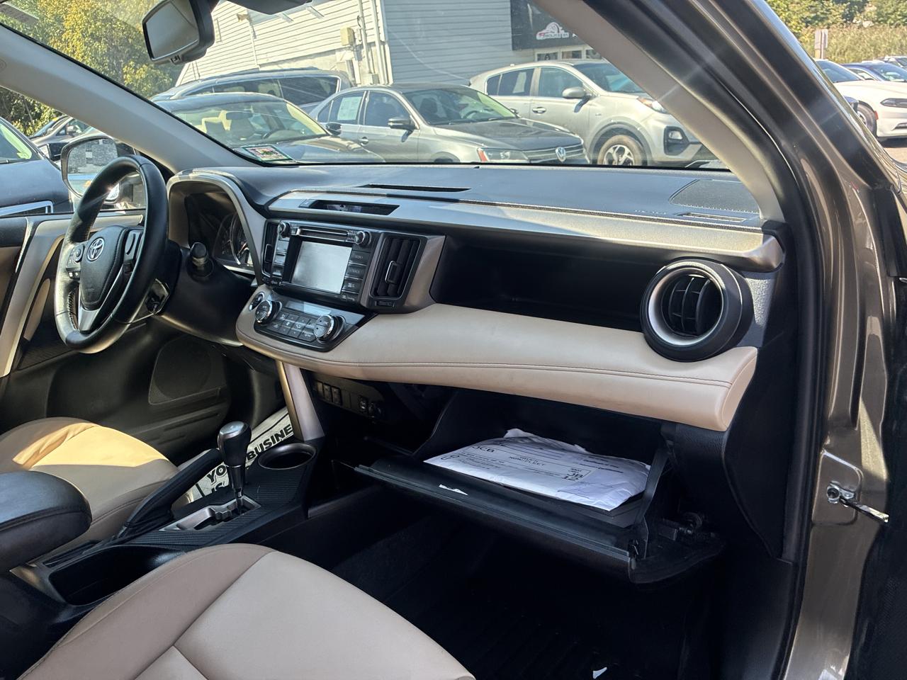 Toyota RAV4 Limited AWD 2015