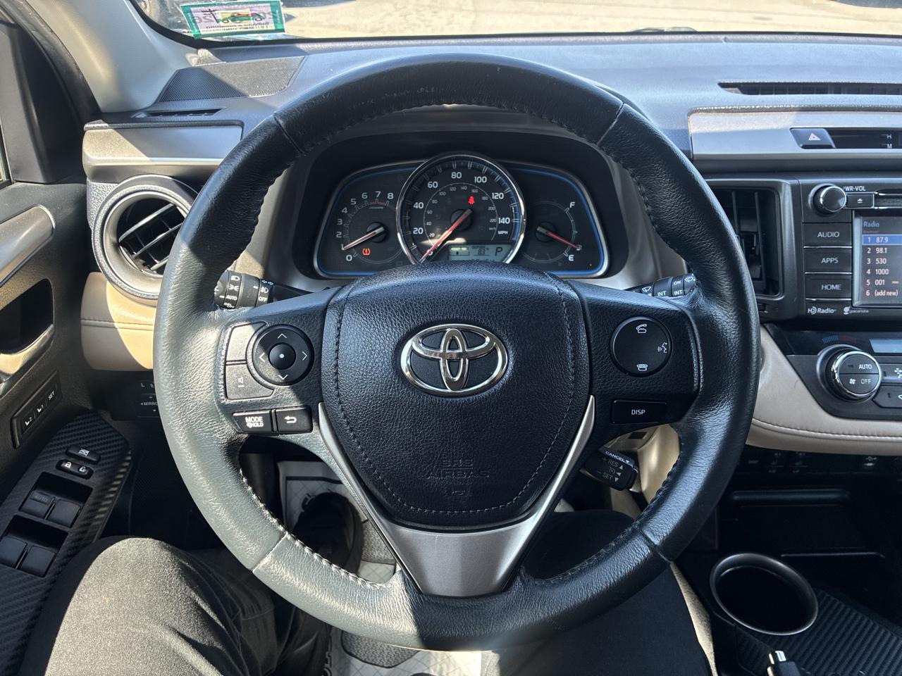 Toyota RAV4 Limited AWD 2015