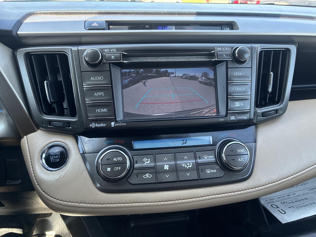Toyota RAV4 Limited AWD 2015