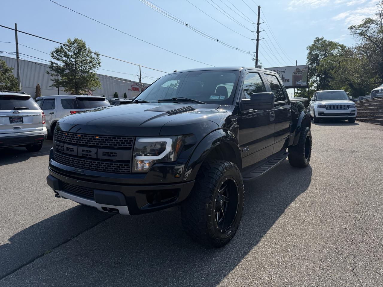 Ford F-150 SVT Raptor SuperCrew 5.5-ft. Bed 4WD 2012