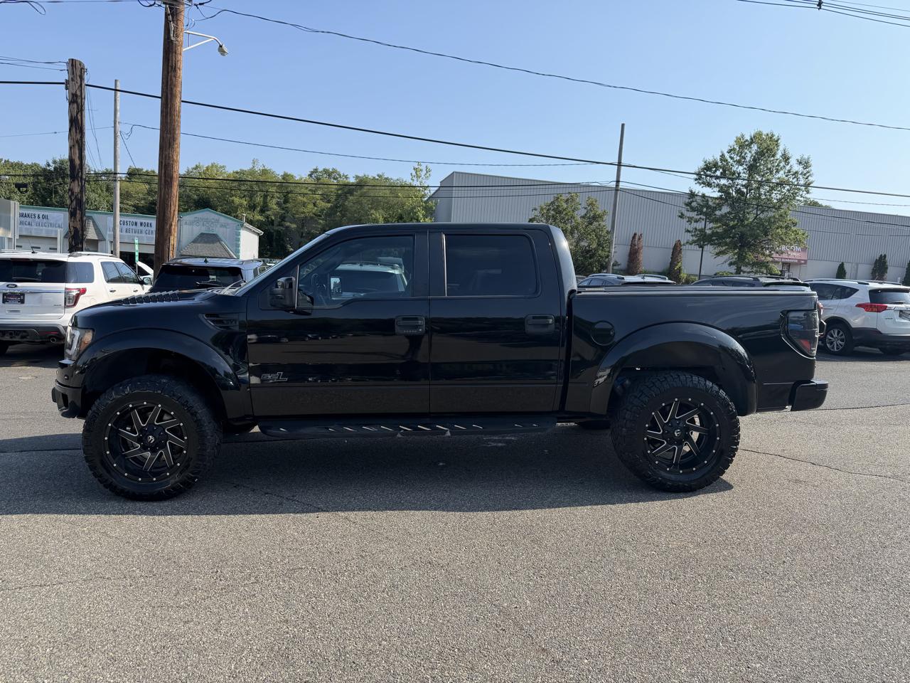 Ford F-150 SVT Raptor SuperCrew 5.5-ft. Bed 4WD 2012