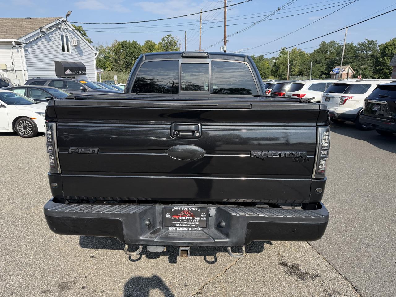 Ford F-150 SVT Raptor SuperCrew 5.5-ft. Bed 4WD 2012