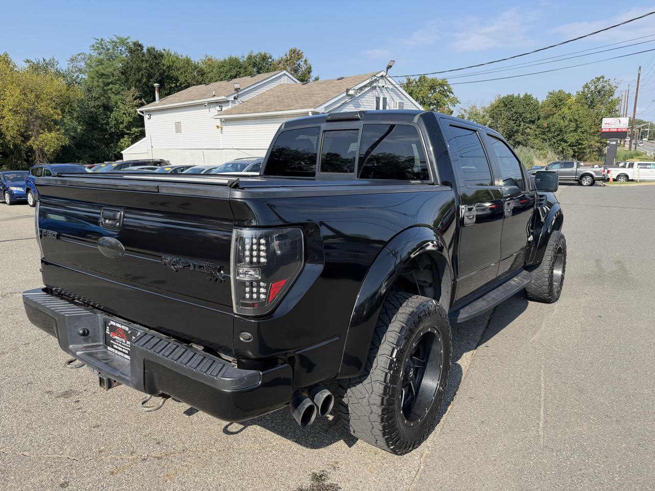 Ford F-150 SVT Raptor SuperCrew 5.5-ft. Bed 4WD 2012