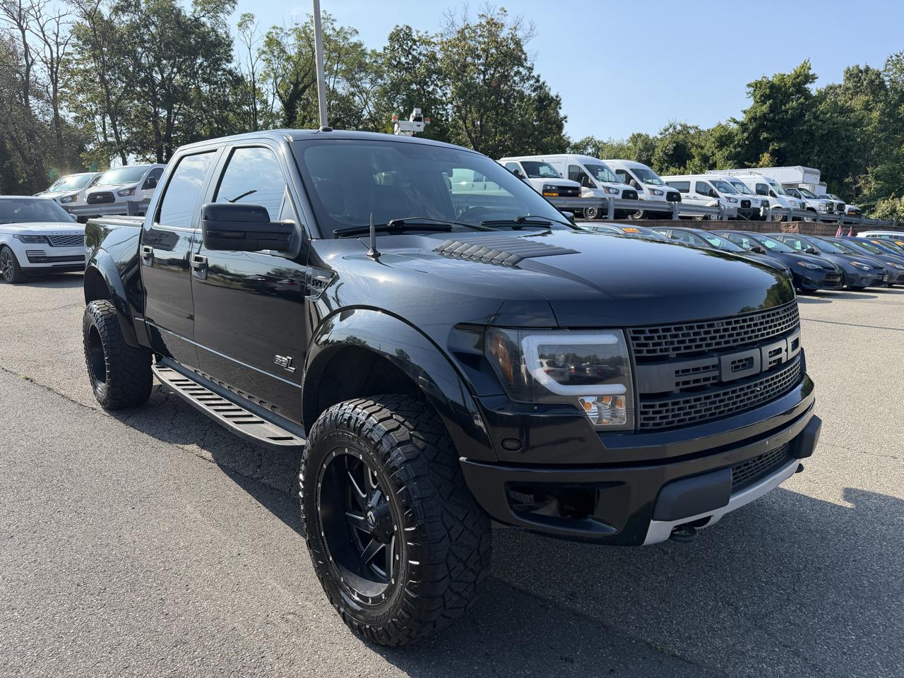 Ford F-150 SVT Raptor SuperCrew 5.5-ft. Bed 4WD 2012