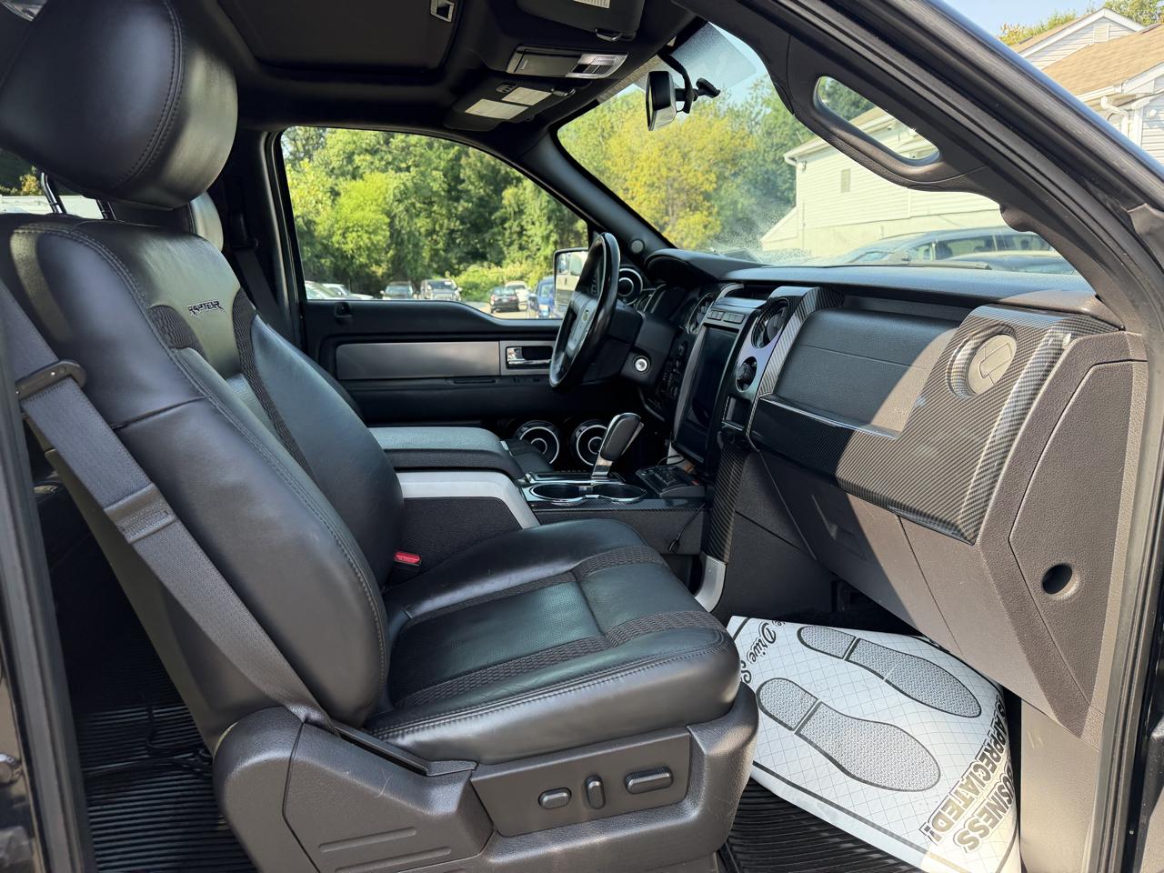 Ford F-150 SVT Raptor SuperCrew 5.5-ft. Bed 4WD 2012