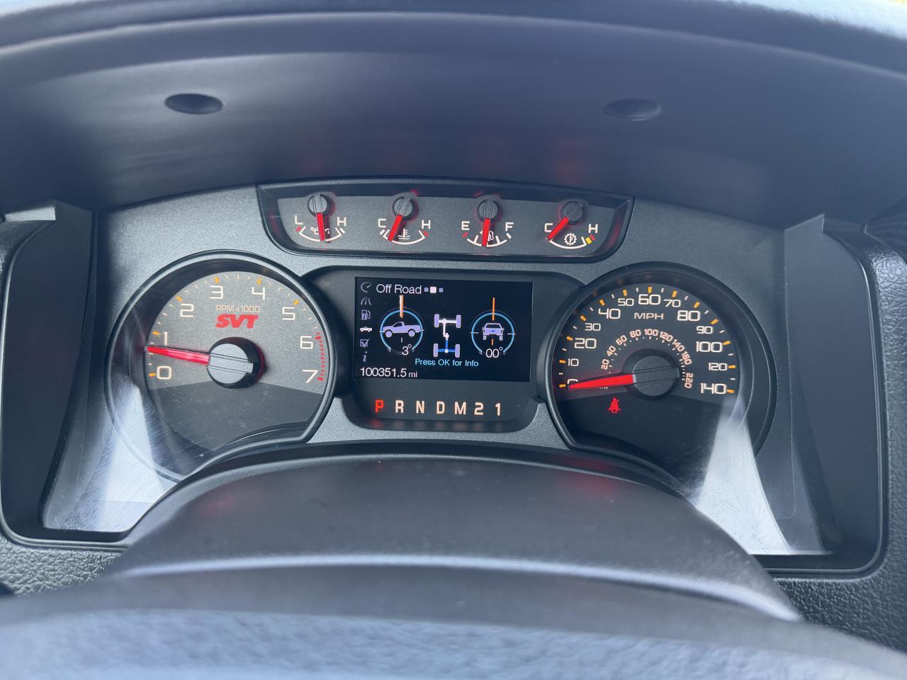 Ford F-150 SVT Raptor SuperCrew 5.5-ft. Bed 4WD 2012