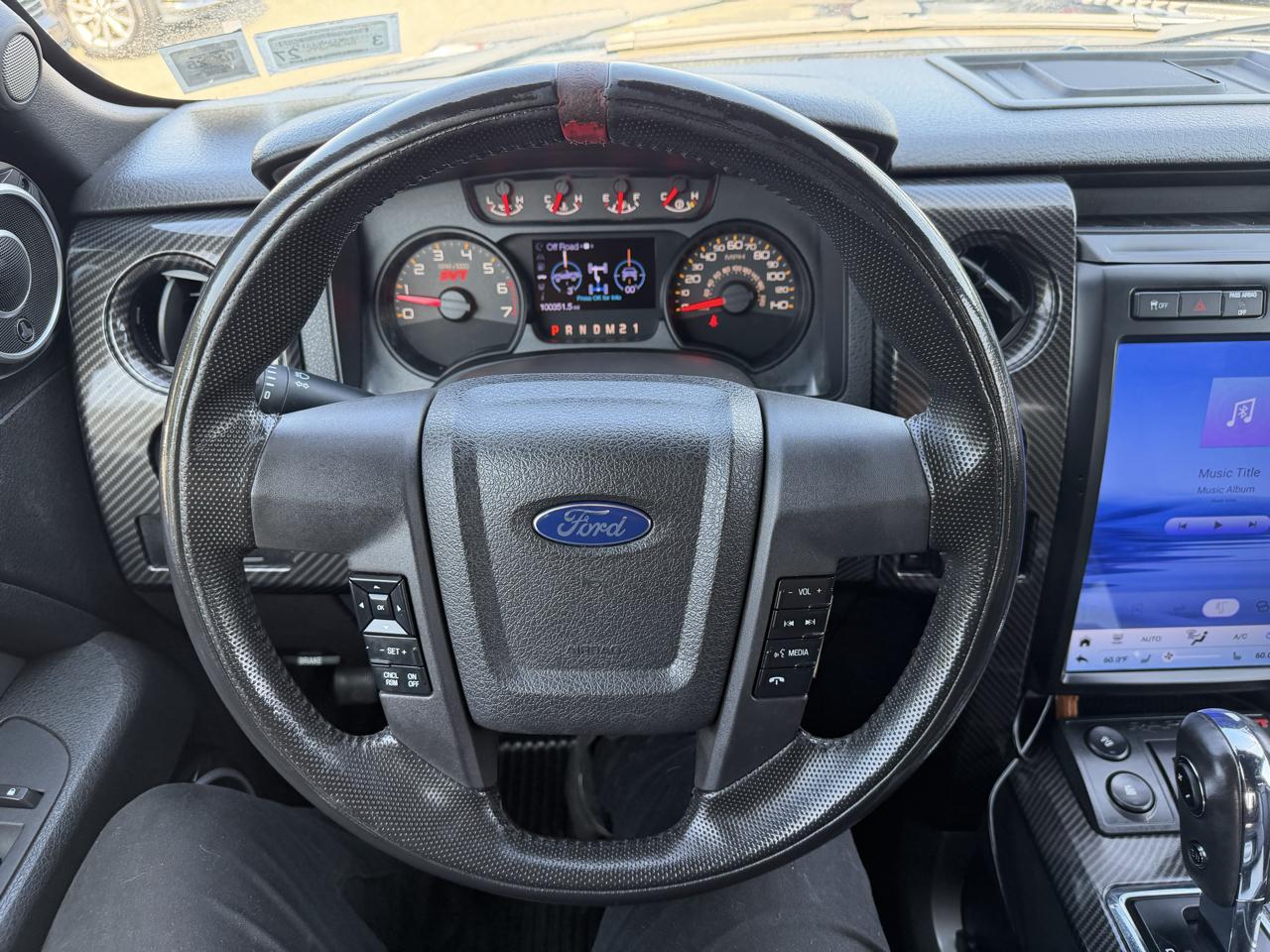 Ford F-150 SVT Raptor SuperCrew 5.5-ft. Bed 4WD 2012
