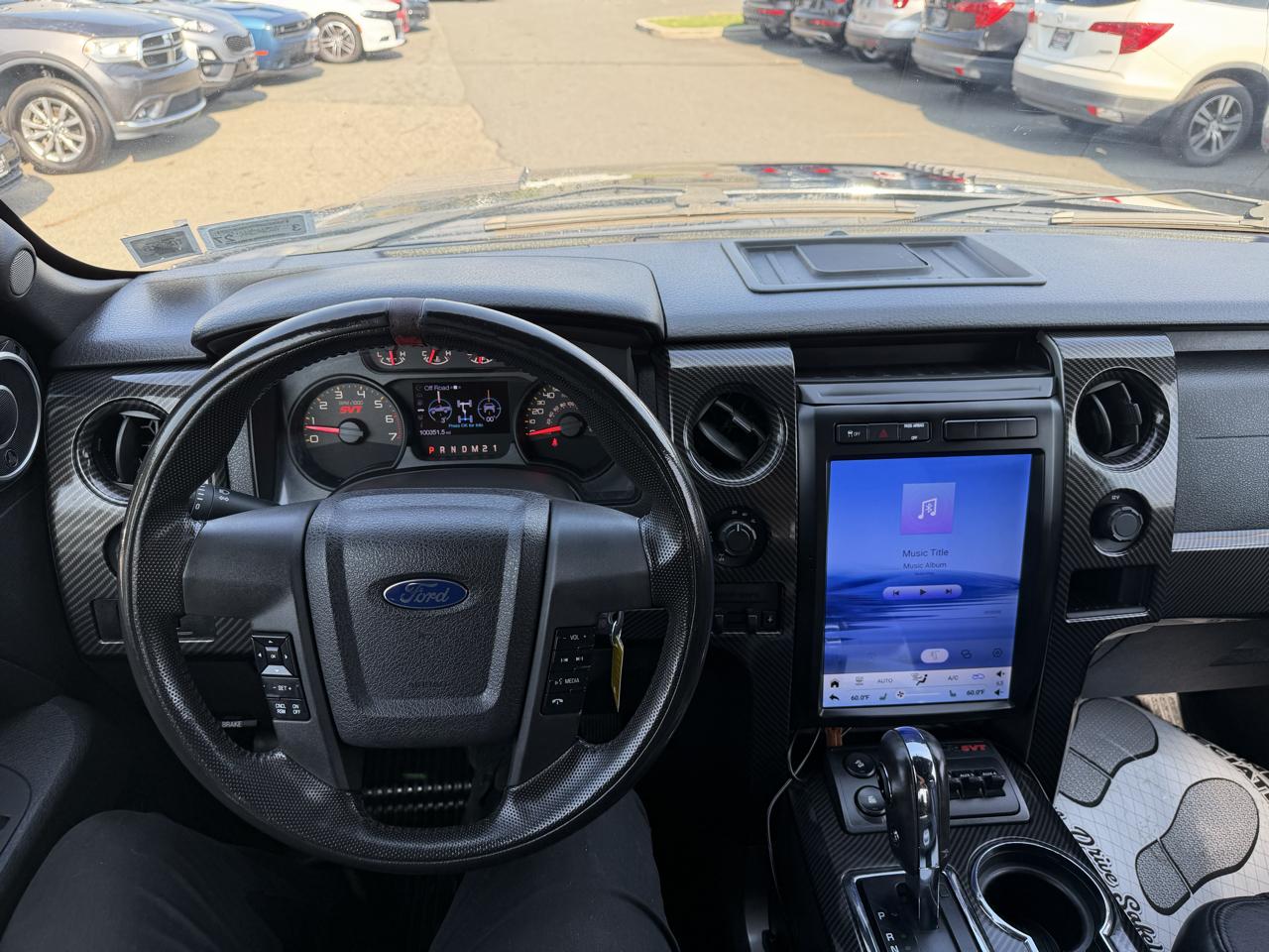 Ford F-150 SVT Raptor SuperCrew 5.5-ft. Bed 4WD 2012