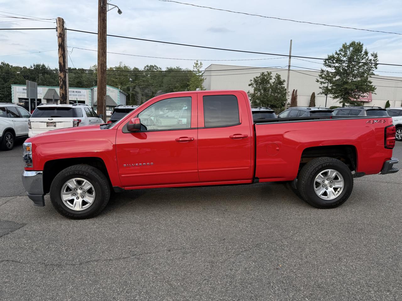 Chevrolet Silverado 1500 LT Reg Cab 4WD 2019
