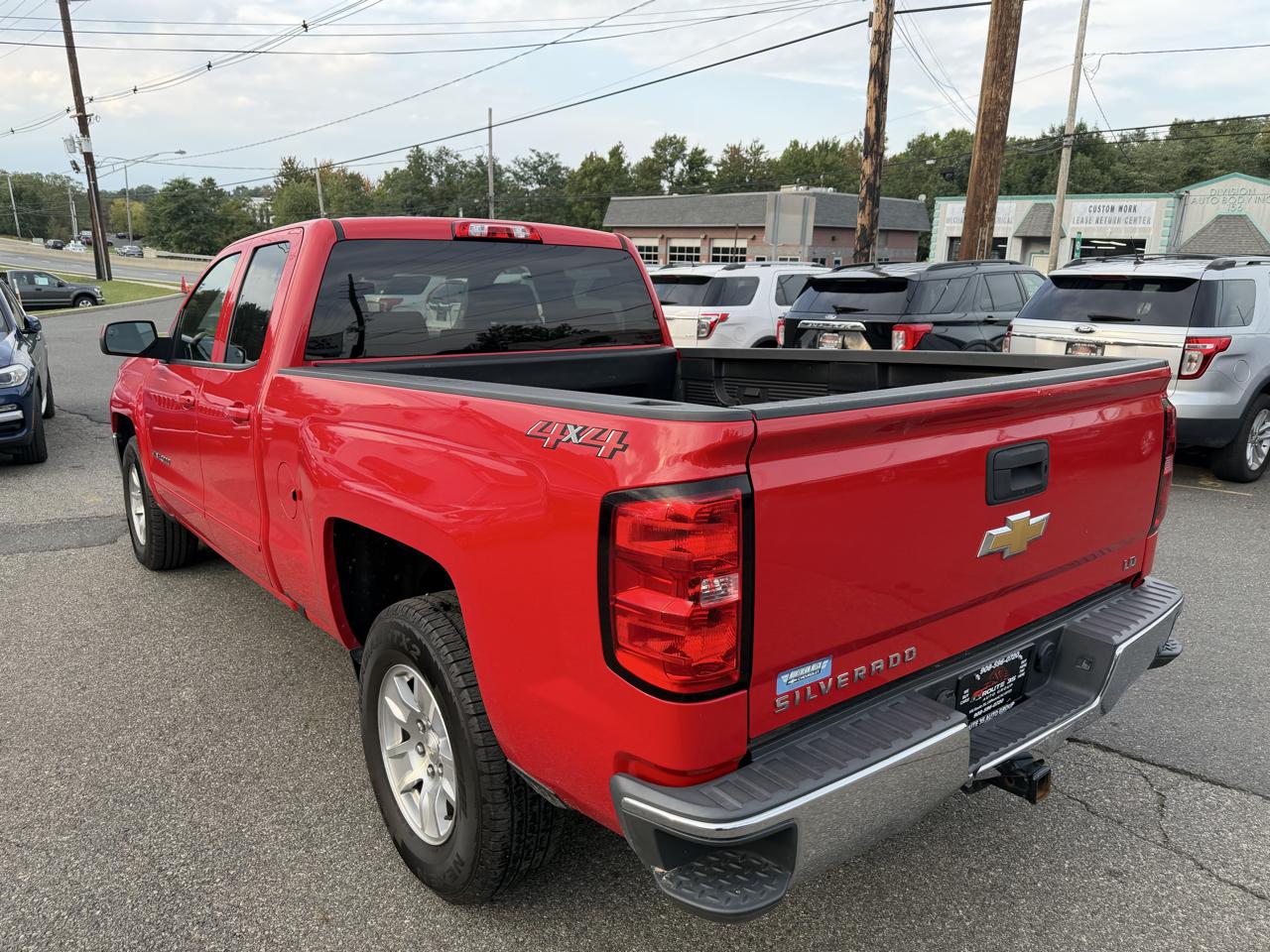 Chevrolet Silverado 1500 LT Reg Cab 4WD 2019